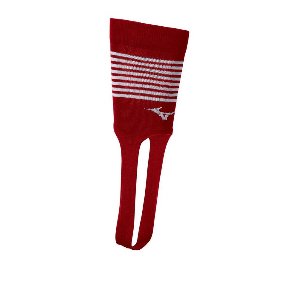 Calcetines Mizuno Hay Day Performance Stirrup Hombre Rojas Comprar OTFB-82475